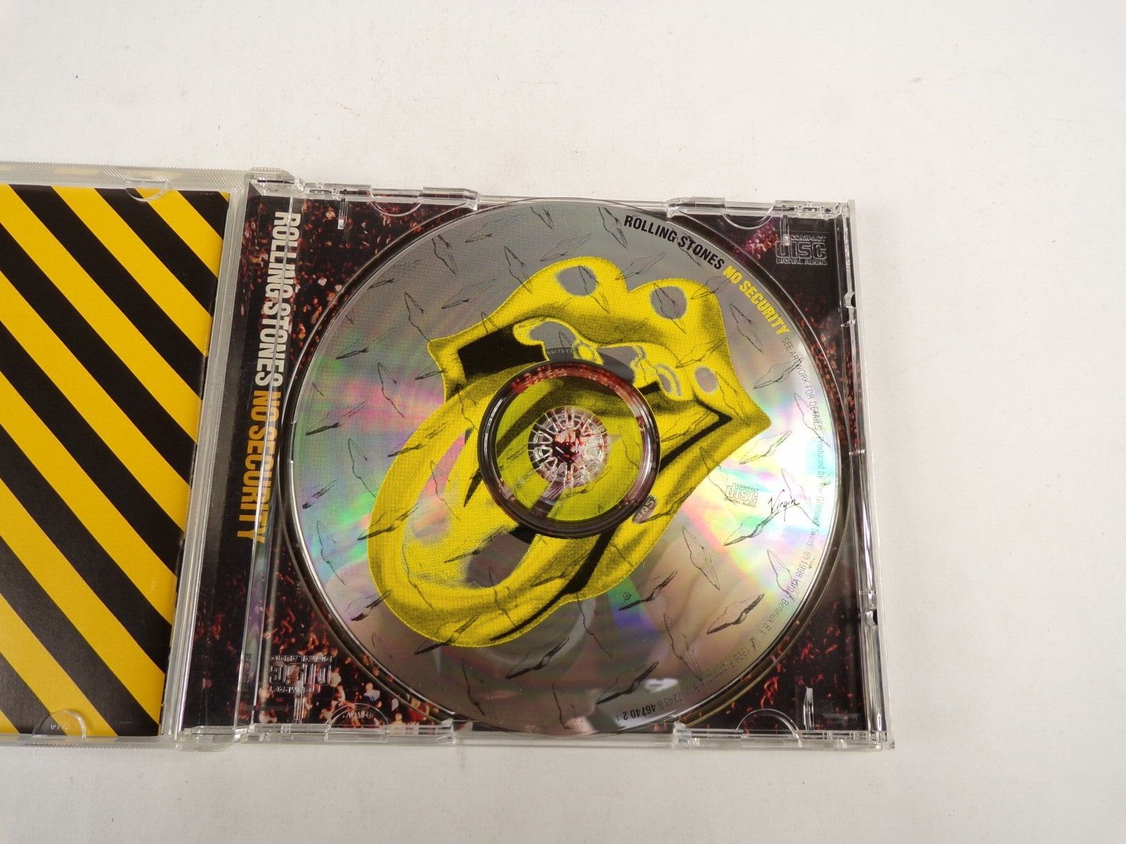 Virgin Records Rolling Stones No Security You Got Me Rocking CD#53