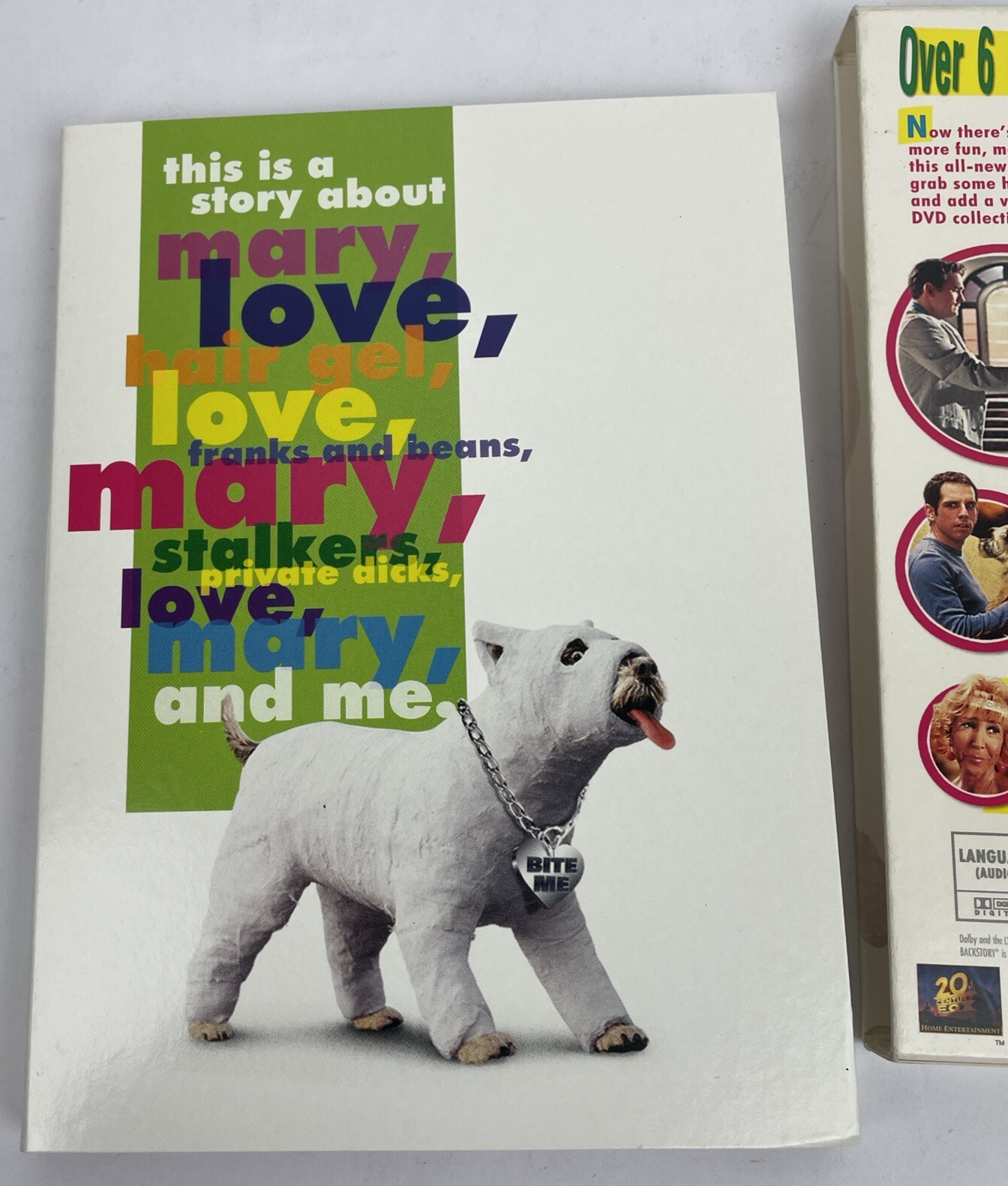 there's something more about Mary DVD Video 2003 Widescreen Collectors Edition