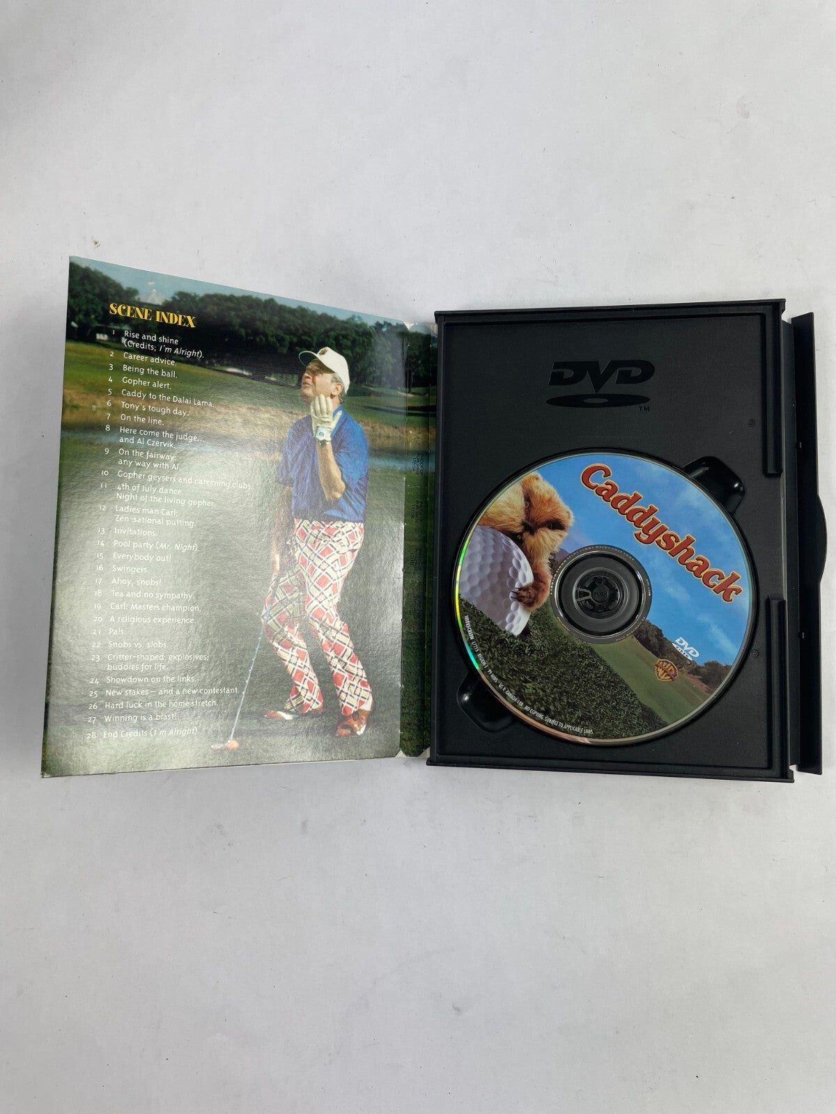 Caddyshack The Snobs Against The Slobs 20th Anniversary DVD Movie