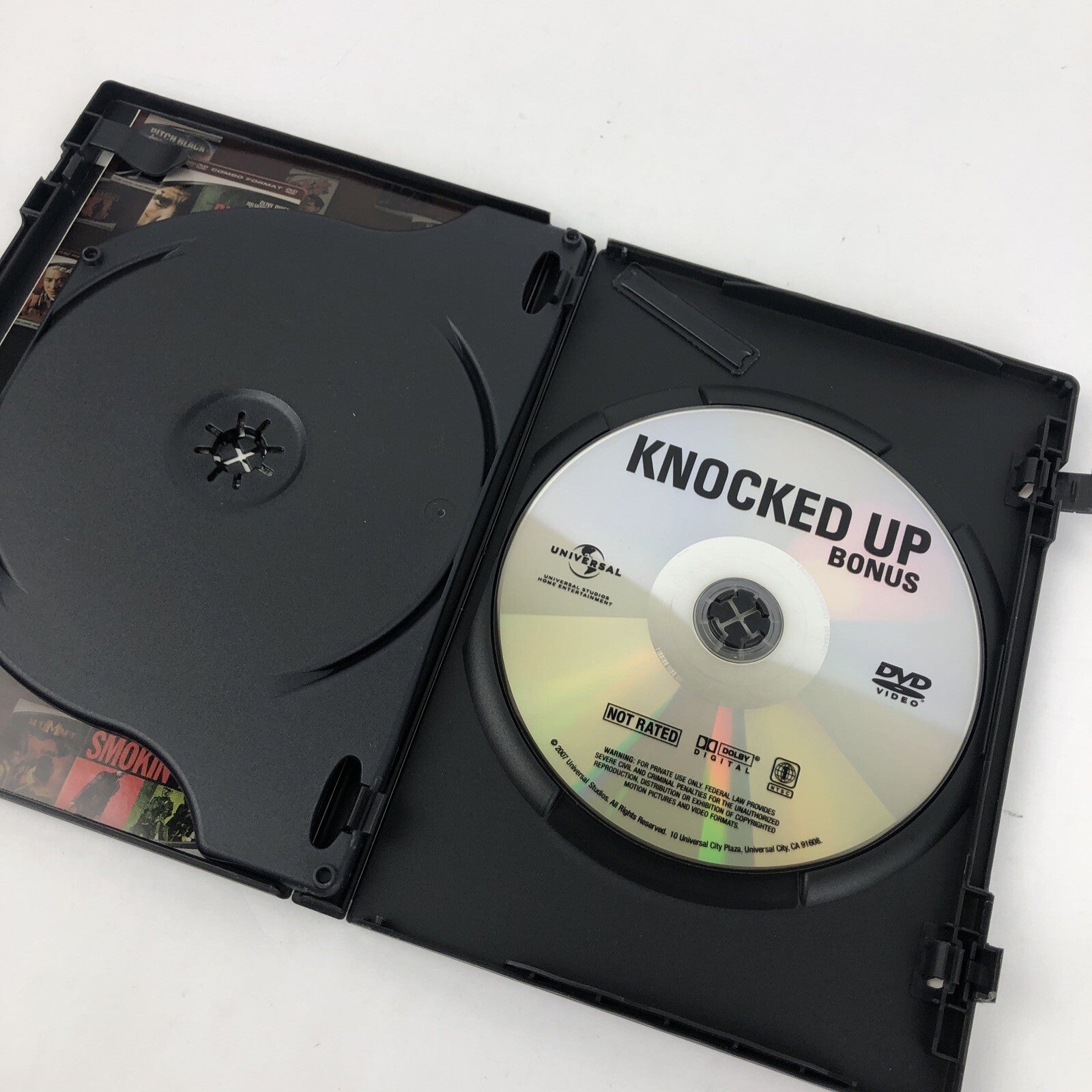 Knocked Up (Two-Disc Unrated Collector's Edition) - DVD - Mint Disc - Jay Baruc