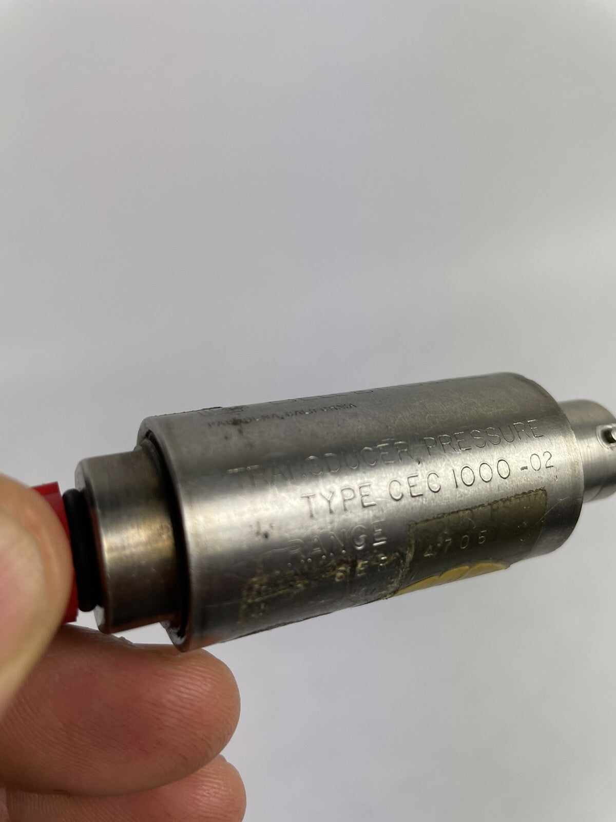 Bell & Howell CEC 1000-02 Pressure Transducer 0-500 PSIVG