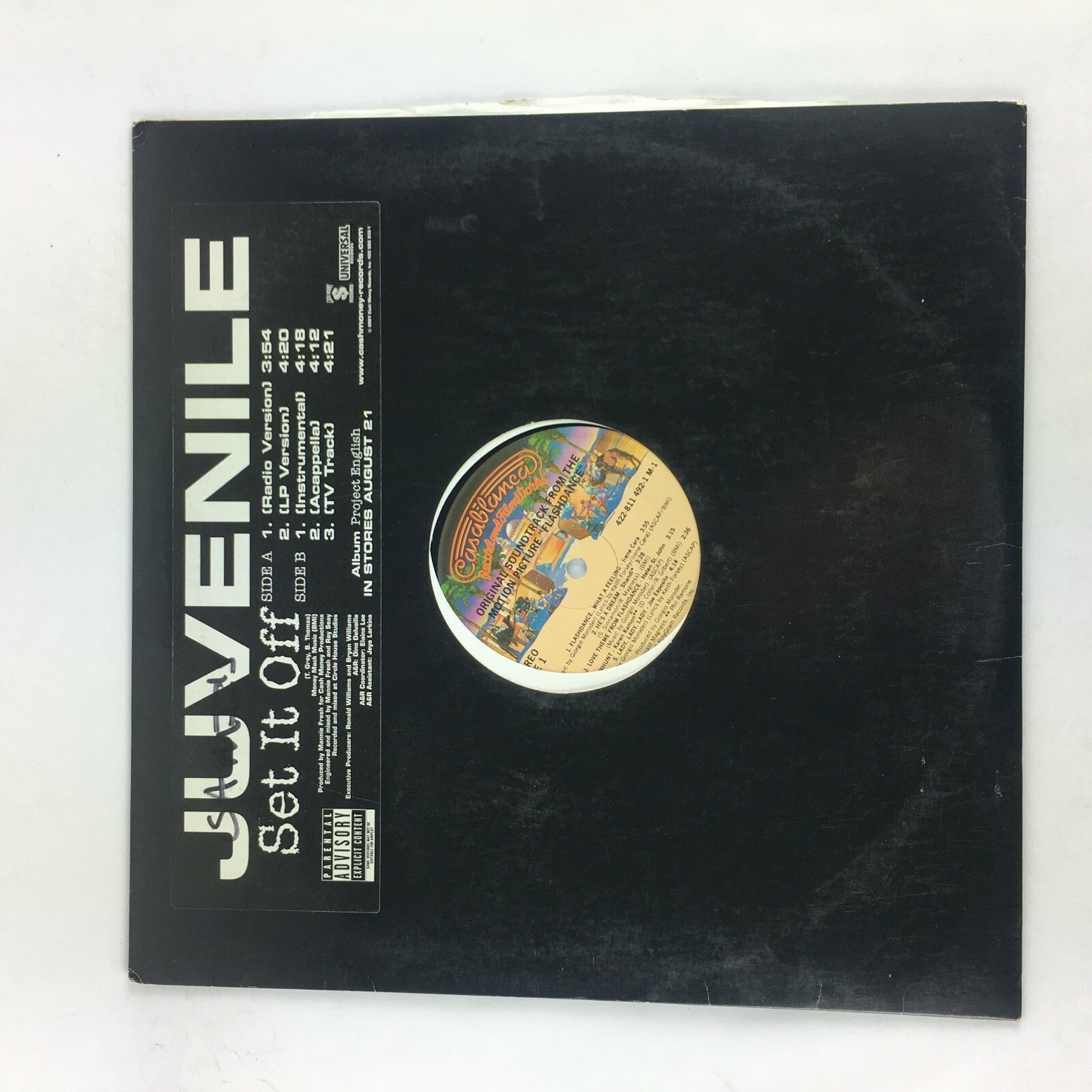 JUVENILE: Set It Off