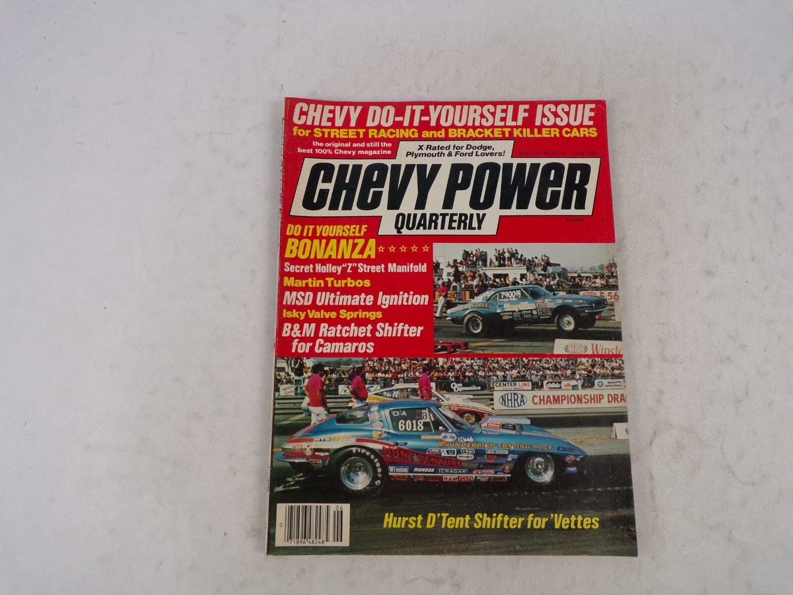 June 1980 Drag Racing Chevy Do-It-Yourself Issue For Street Racing And Bracket