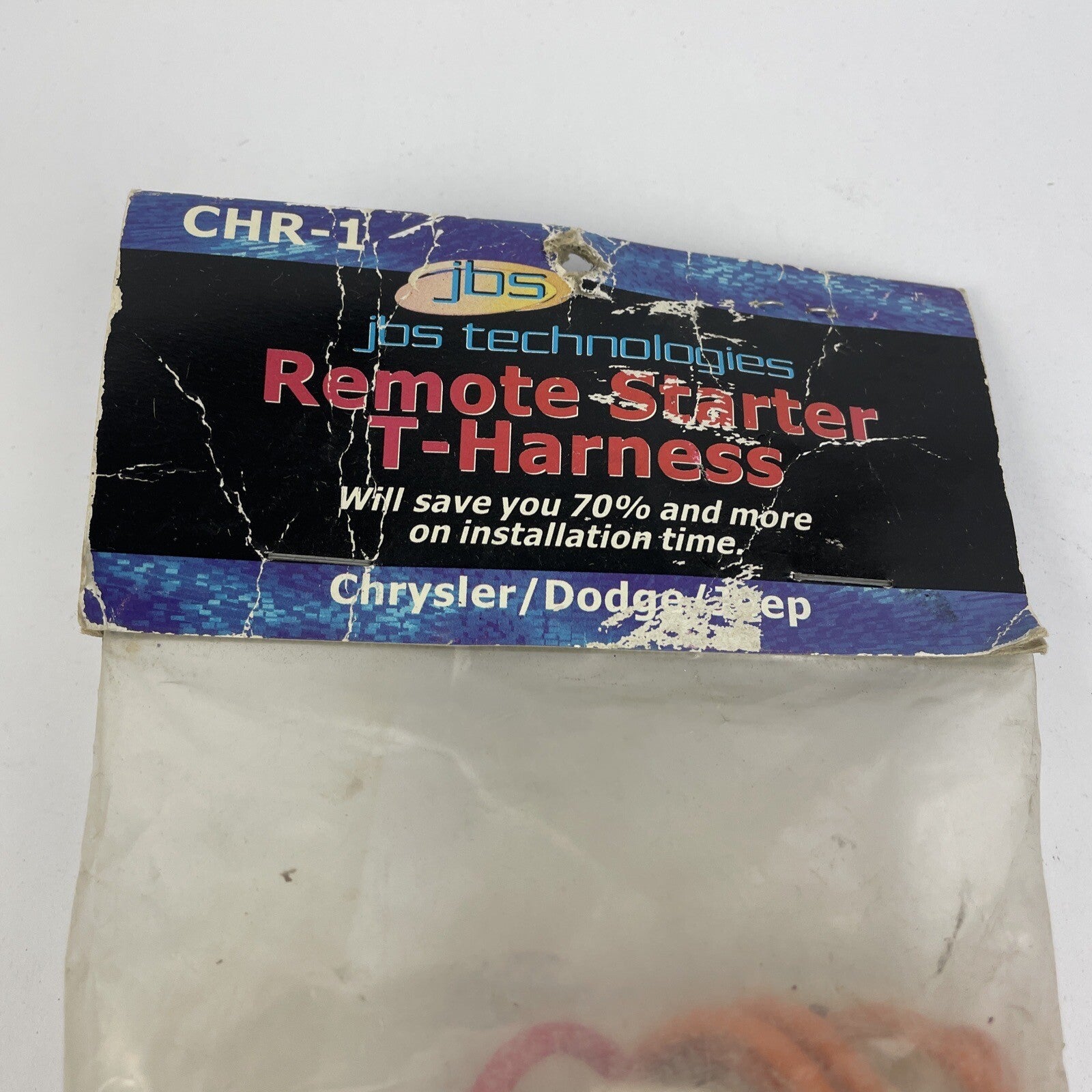 JBS CHR-1 Remote Car Start Remote Start T-Harness For 95-00 Jeep Dodge Chrysler