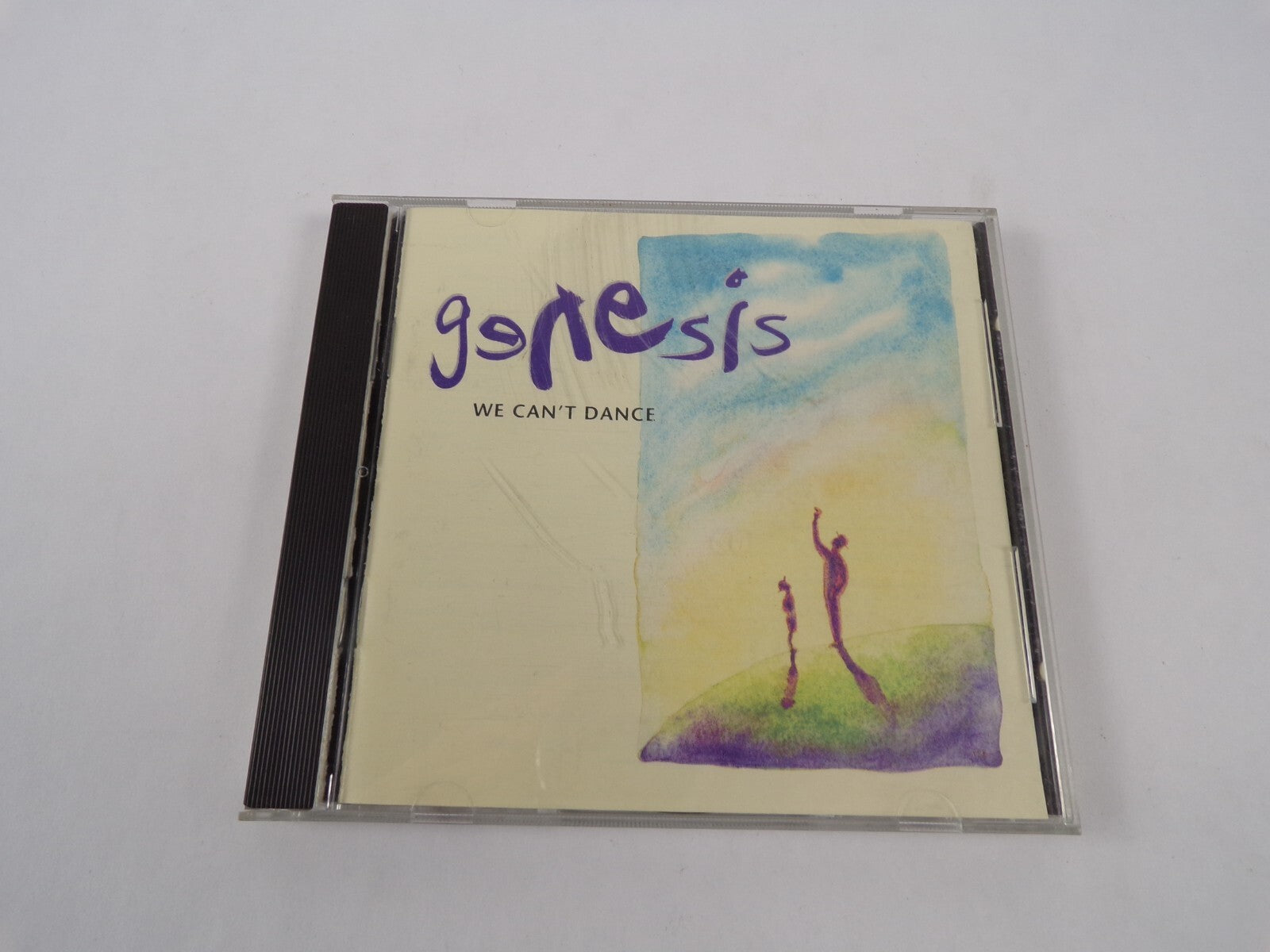 Genesis We Can't Dance No Son Of Mine Jesus He Knows Me Driving The Last CD#12