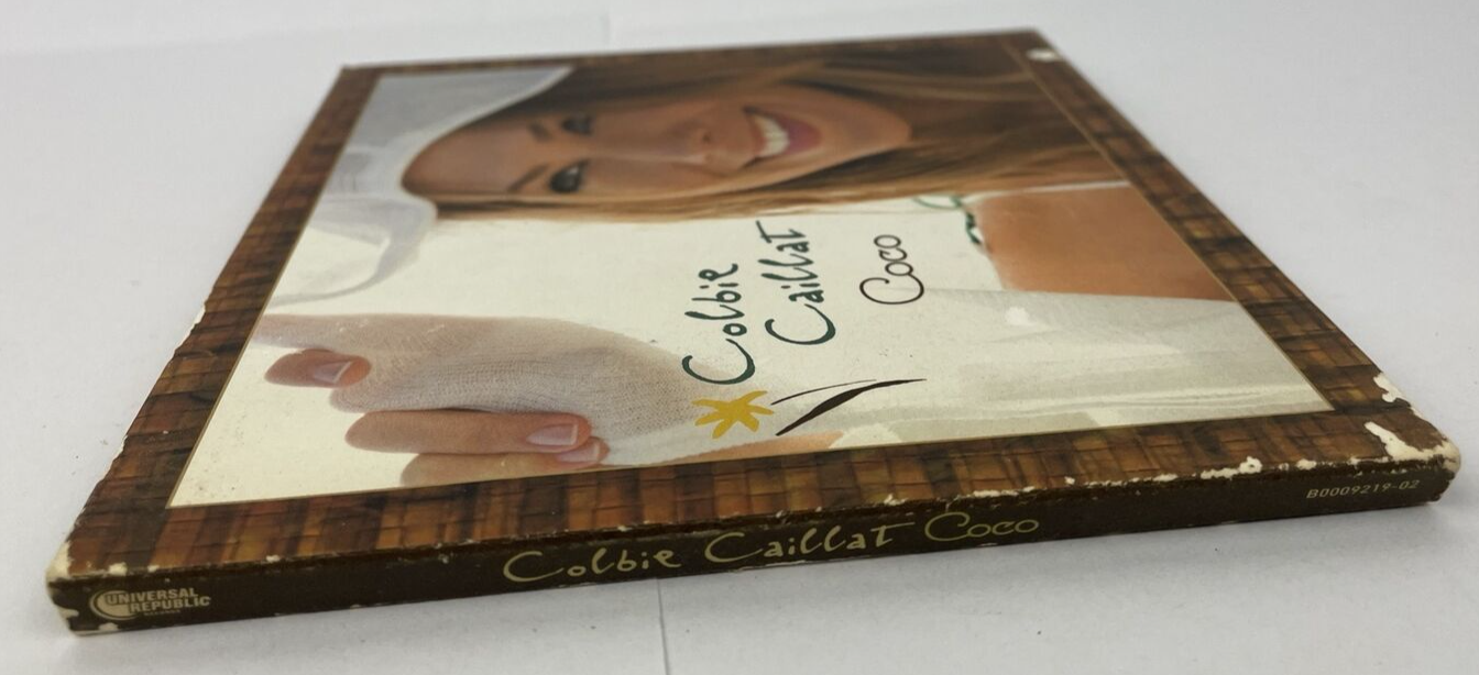 COLBIE CAILLAT - Coco Digital Audio CD 2007 Universal Republic Records Mint Disc
