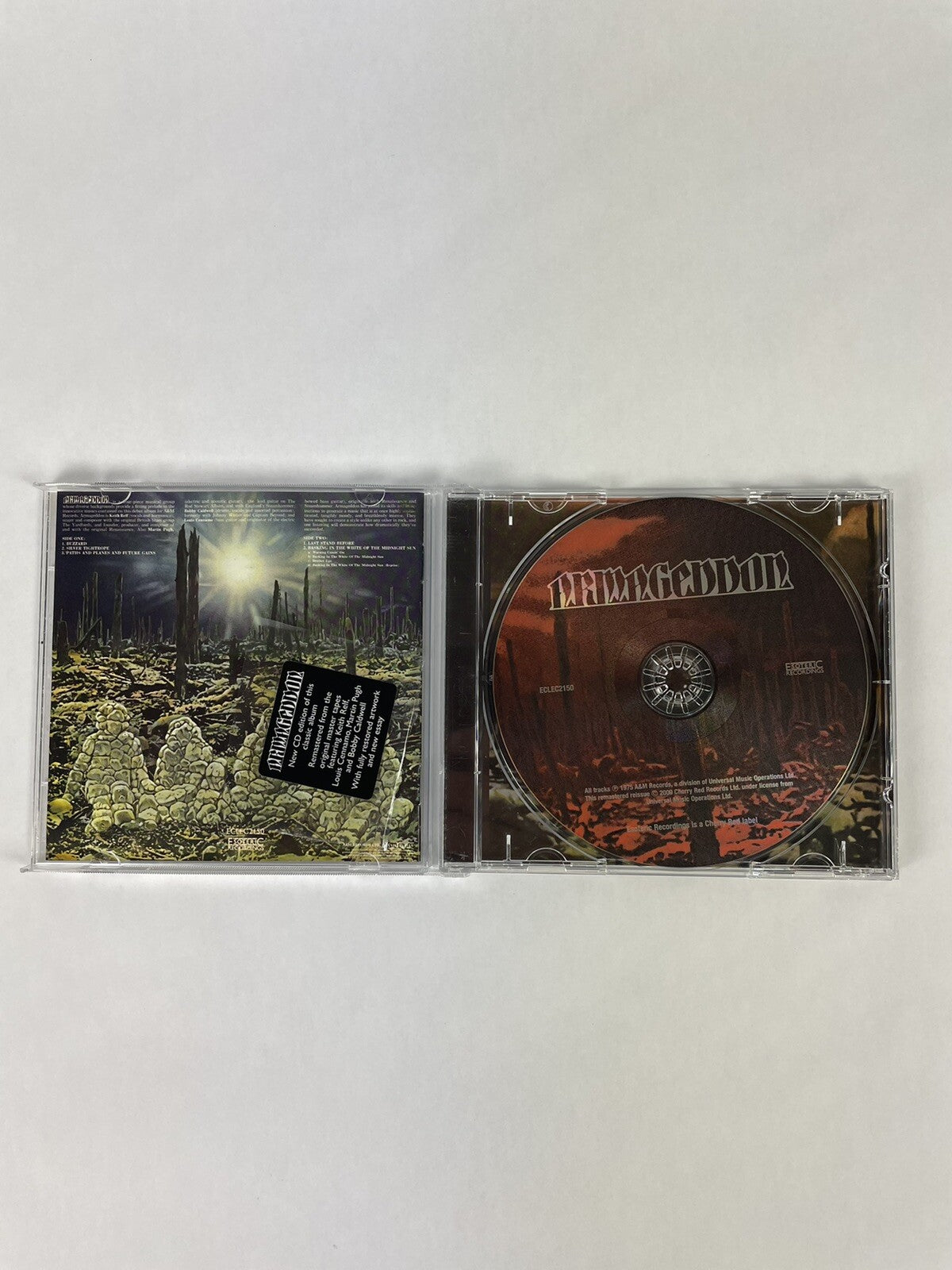 Armageddon Self Titled CD #6