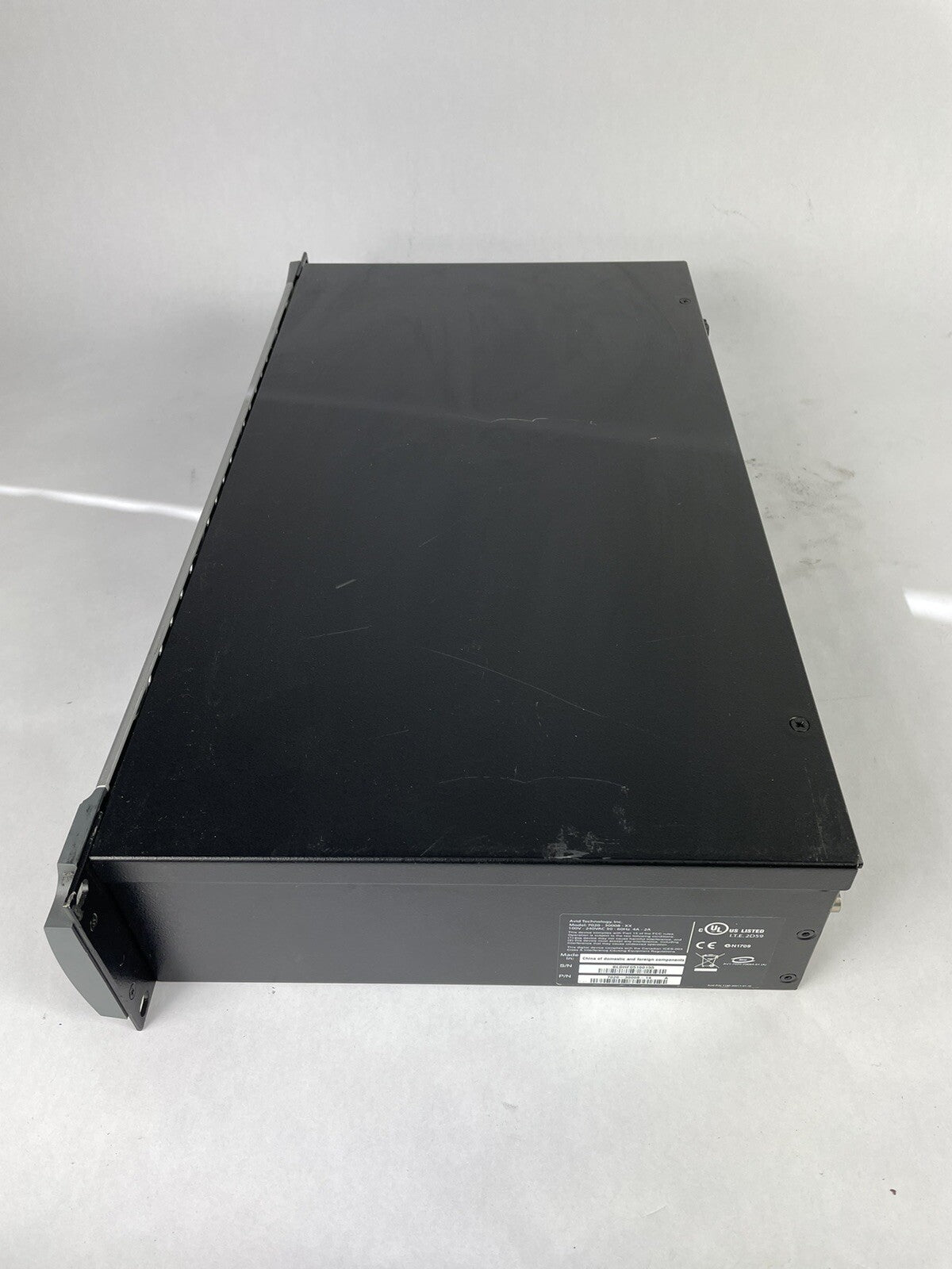 Avid Nitris DX AVC-Intra External Hardware Accelerator & Input Output Unit