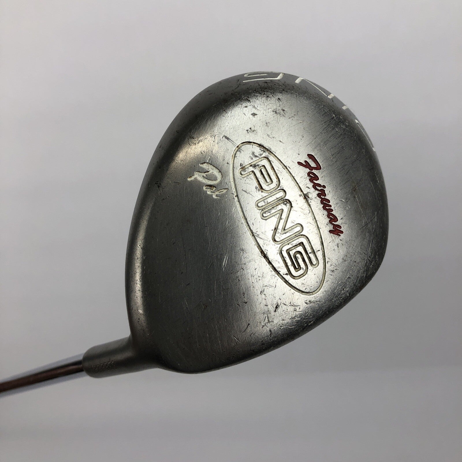 PING Pal junior fairway wood right hand golf flex steel shaft with Lamkin grip