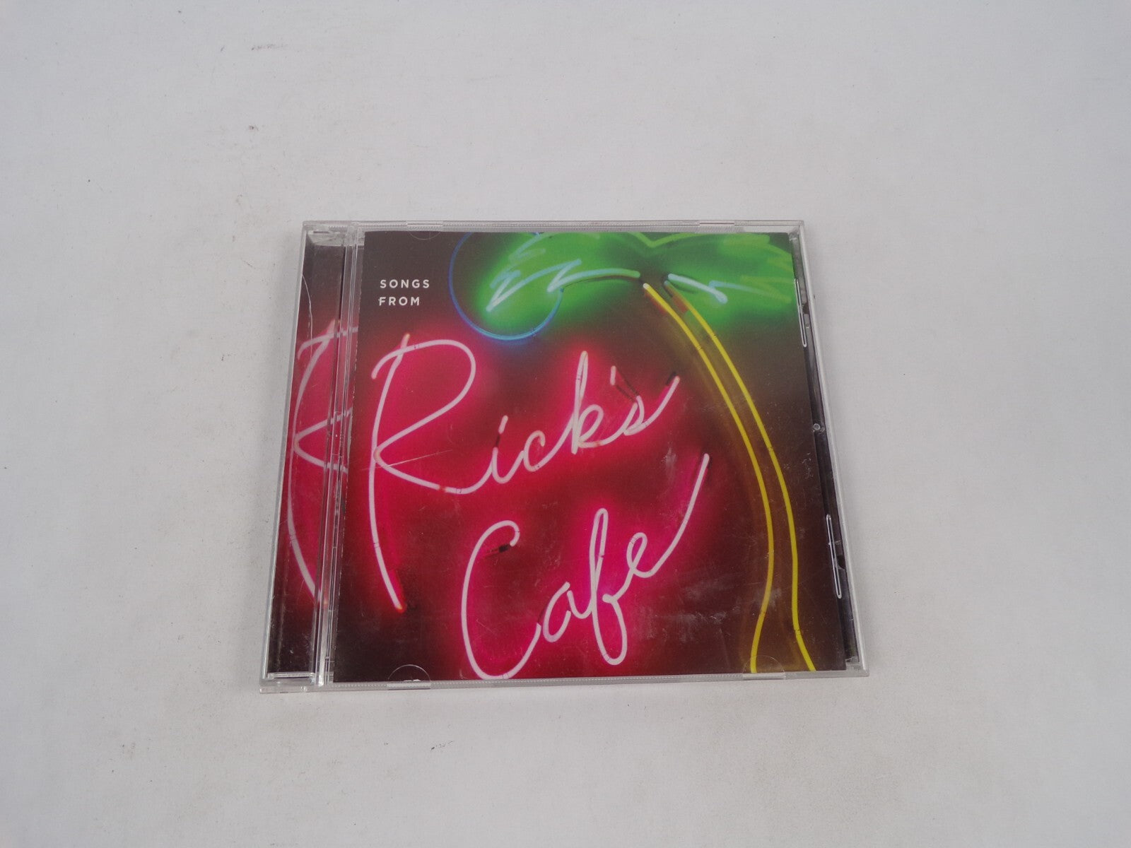 Songs From Rick's Cafe Dr. Rick Levinson Lead Vocals, Guitars John Fields CD#70