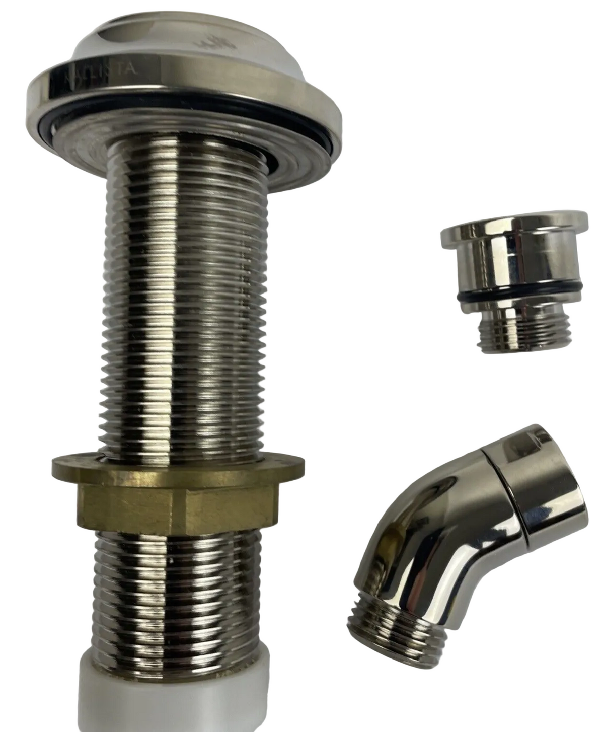 Kallista Tuxedo P24026-00-AD Deck-Mount Handshower Trim, Chrome, BRAND NEW