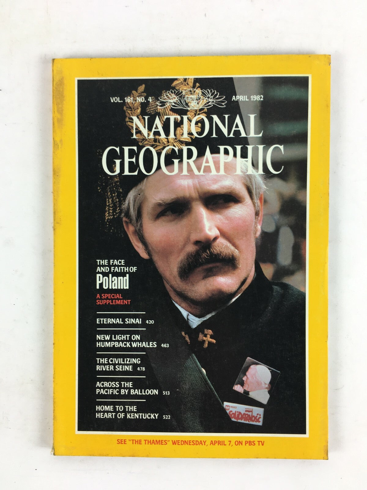 April 1982 NationalGeographic Magazine The Face and Faith of Poland EternalSinal