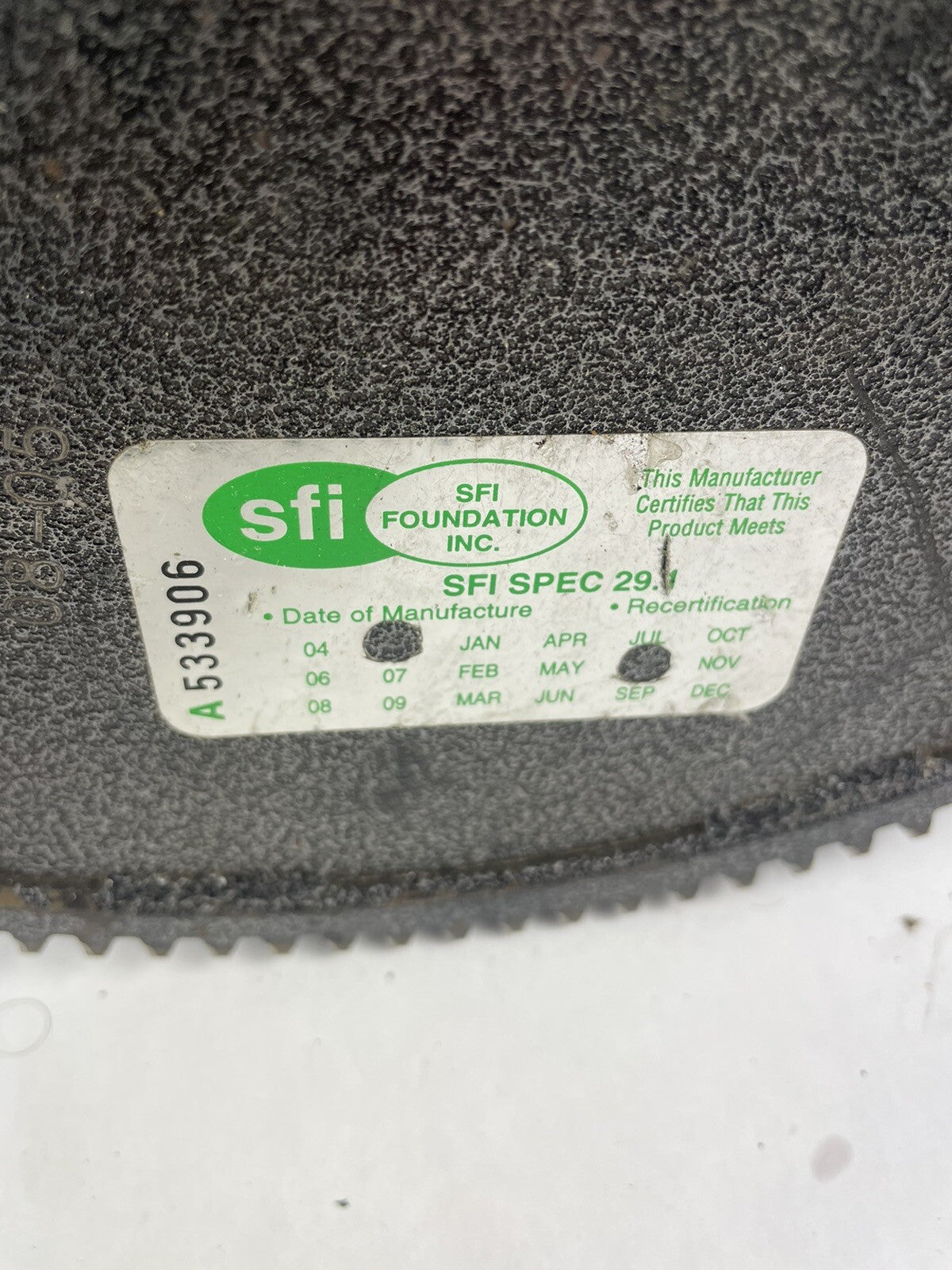 TCI 149162 SFI Flexplate 6-Bolt Crank