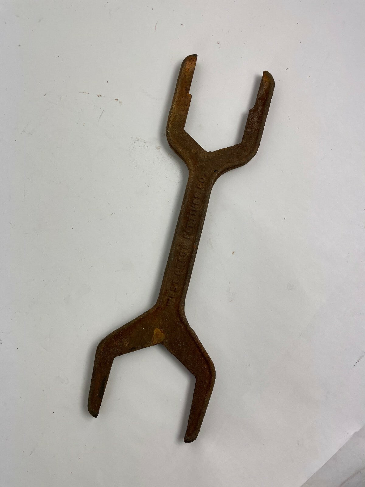 West Coast Fittings 3 IN 1 LA Spud Wrench Iron