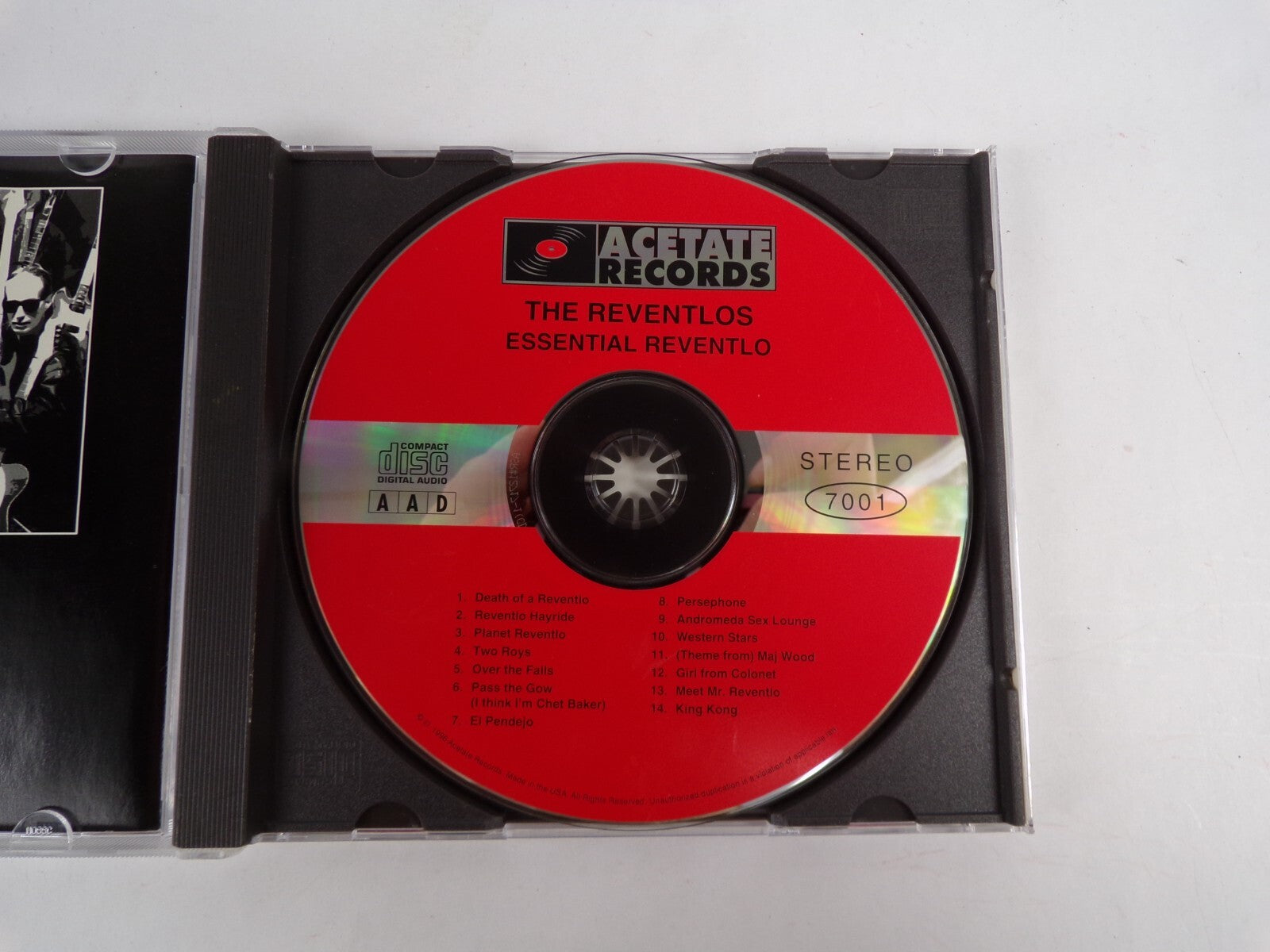 The Reventlos CD #12