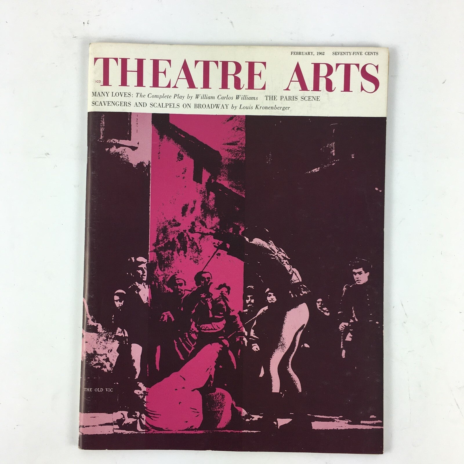 February 1962 Theatre Arts Magazine The Paris Scene Scarvengers and Scalpels