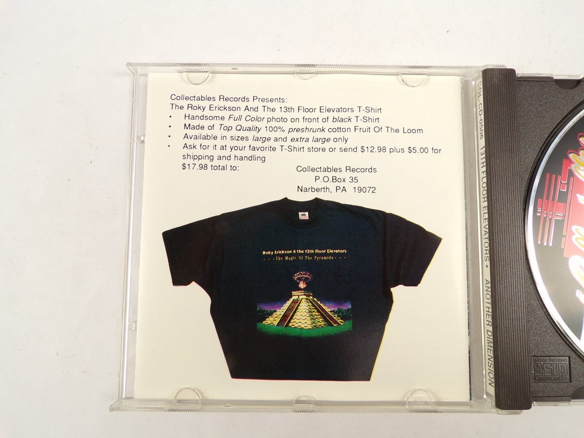 13th Floor Elevators Another Dimension Splah I Fire Engine The Word CD#45