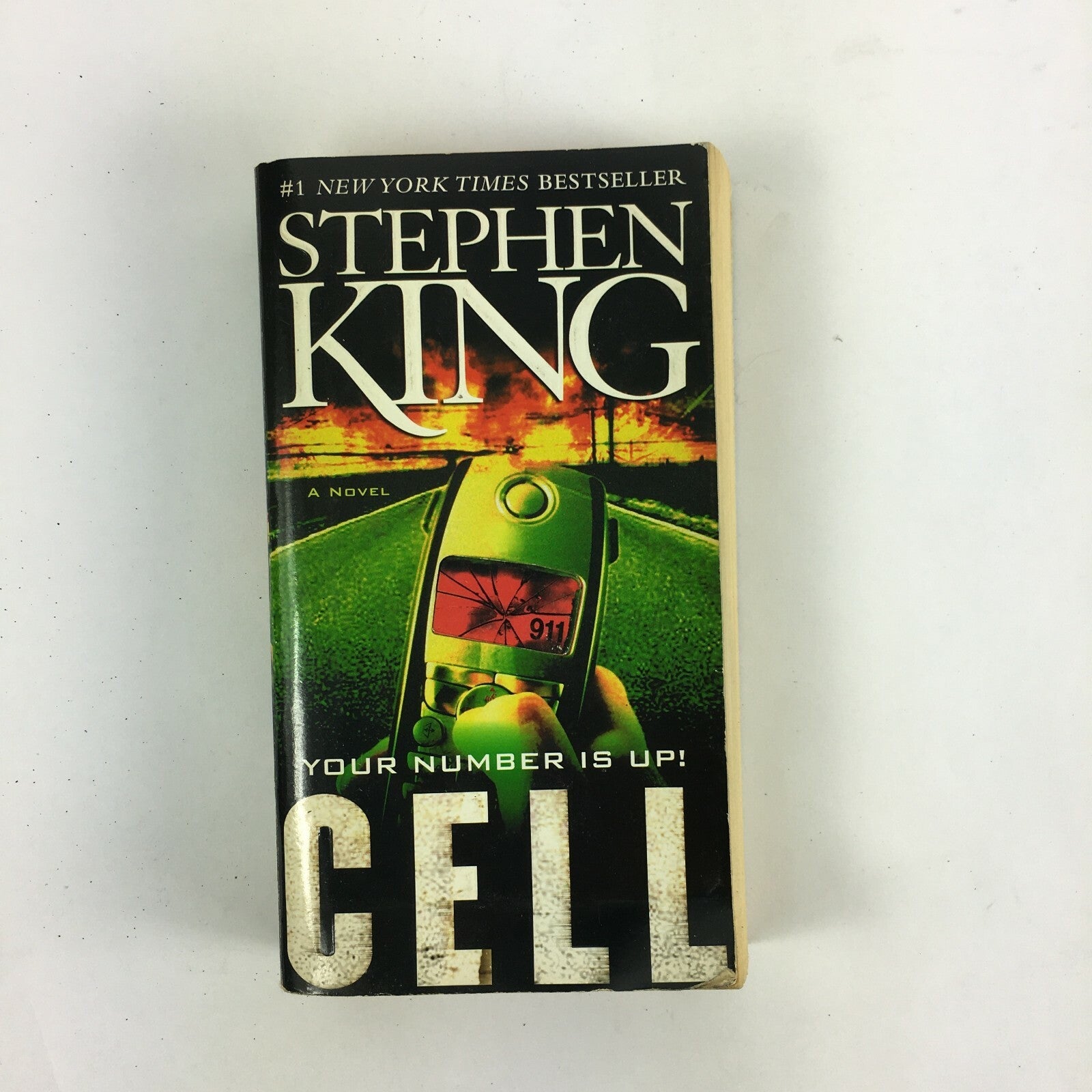 Stephen King Your Number is up! Cell where were you on October 1st at 3.03 p.m ?