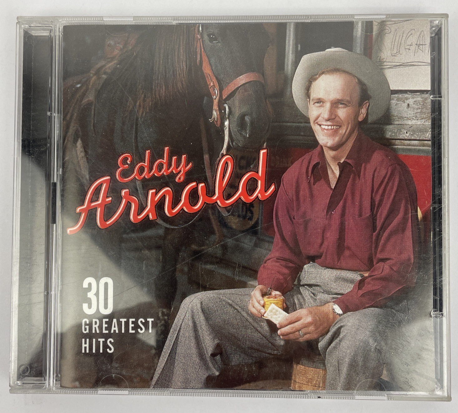 EDDY ARNOLD - 30 GREATEST HITS ( 2 x CD, 2000 BMG Records ) Mint Discs #1