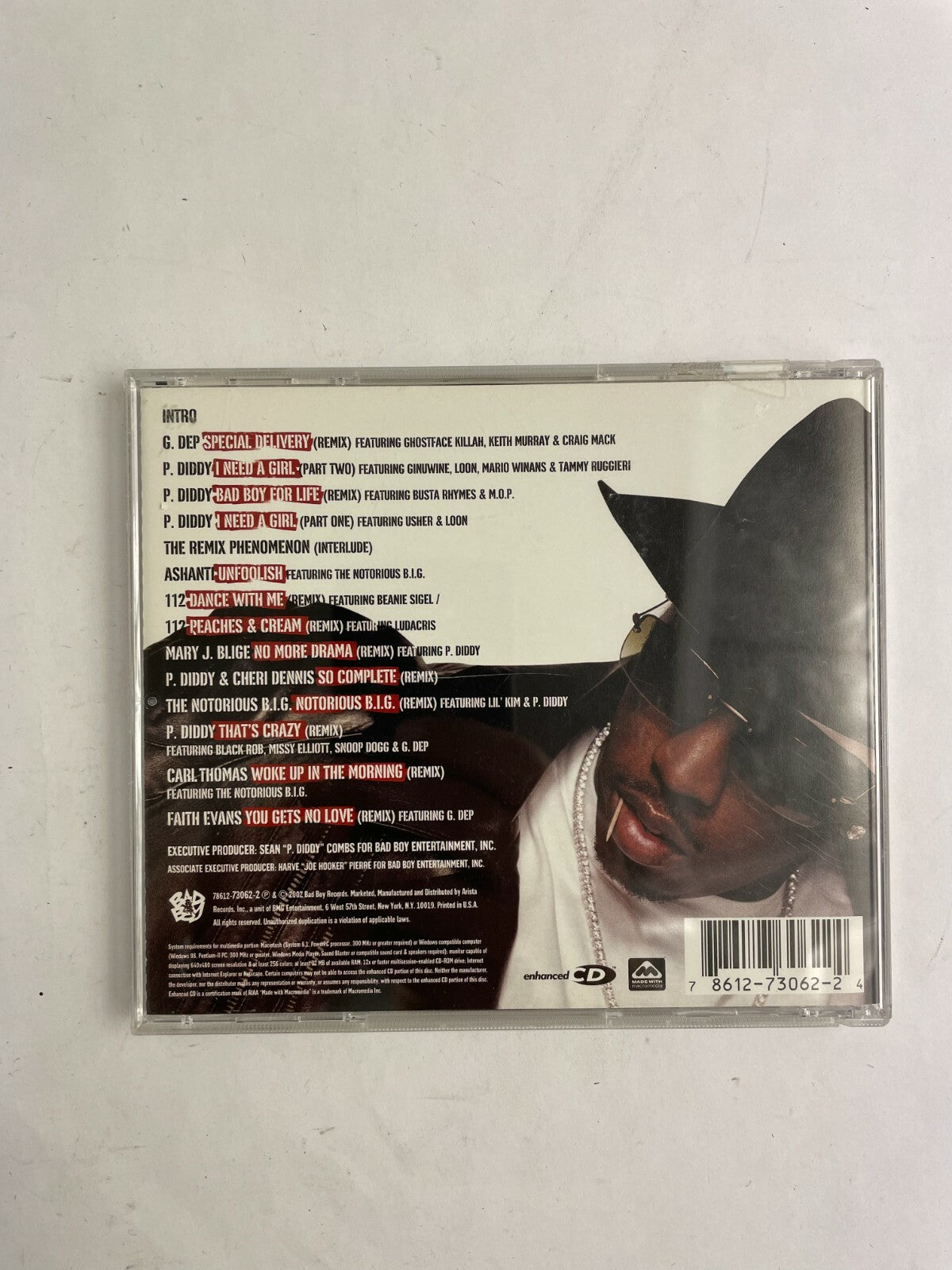 We Invented The Remix P.Diddy&Bad Boy Records Present Disc Q11