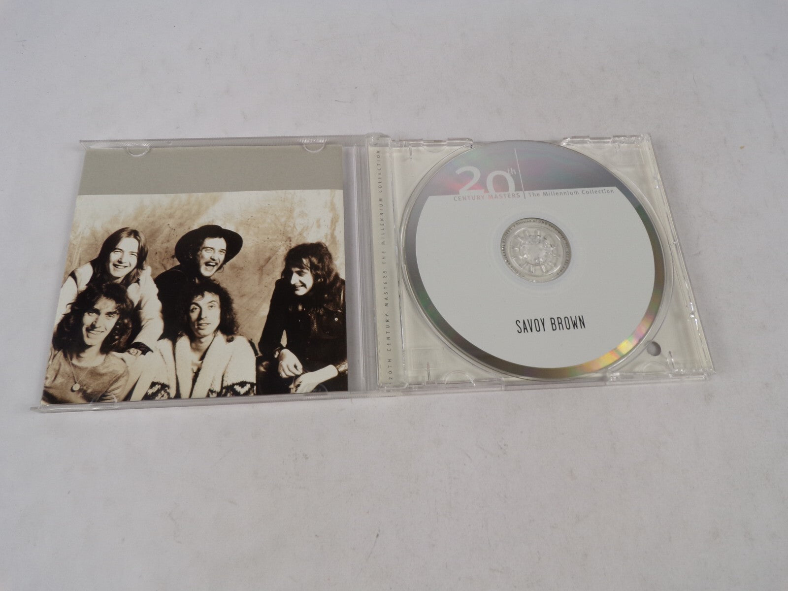 The Best Of Savoy Brown Train To Nowhere I'm Tired Poor Girl Tell Mama CD#55