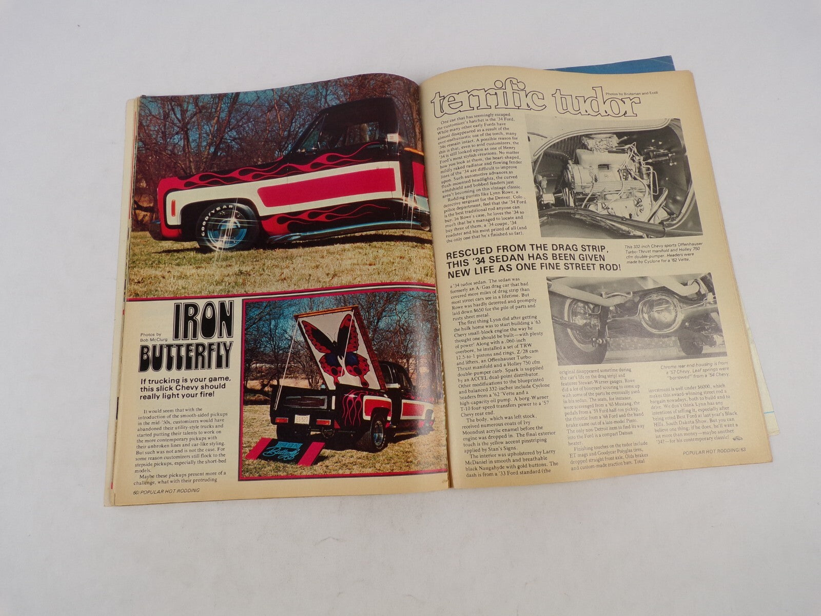 May 1975 Hot Rod Magazine Wild Street Machines! More Power For The Olds 455 Mopa