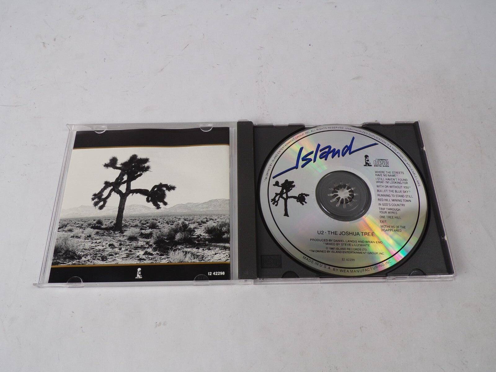 U2 The Joshua Tree Where The Street Have No Name I Still Haven't Found WhatCD#41