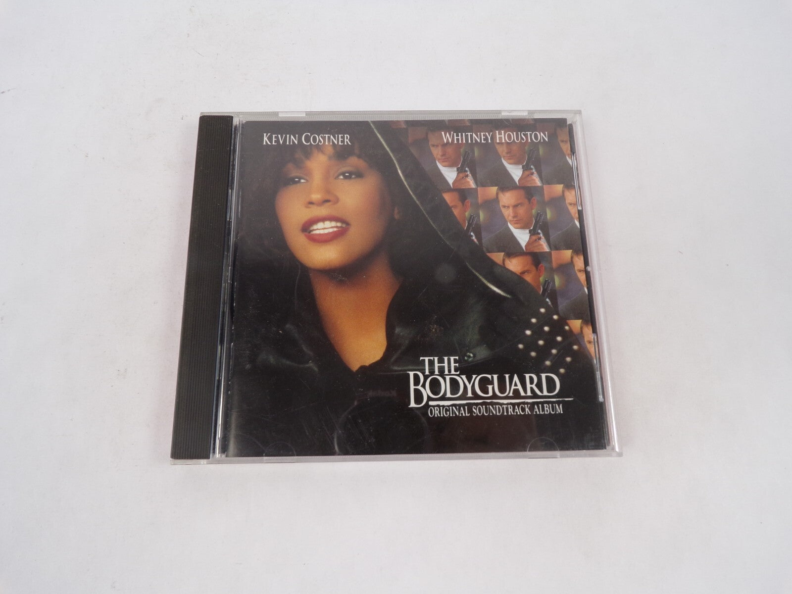 The Bodyguard Original Soundtrack Album Kevin Costner Whitney Houston I WilCD#71