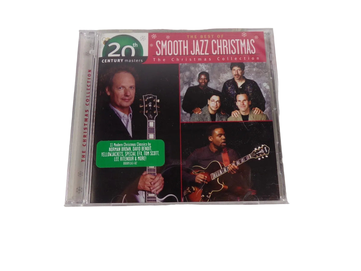 The Best Of Smooth Jazz Christmas The Christmas Collection Angels We Have CD#15