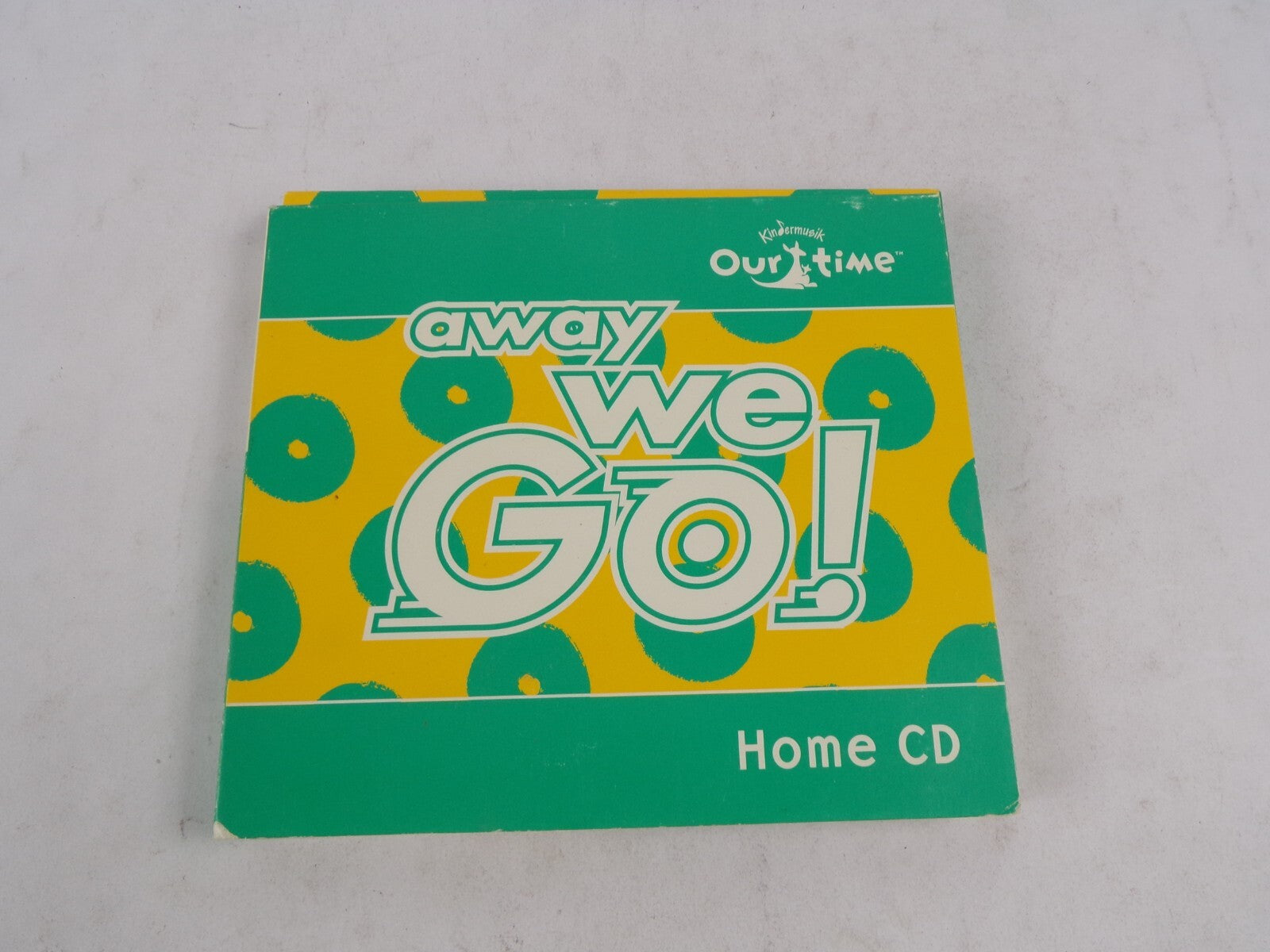 Away We Go! Our Time Let's Go Riding Together Going, Going, Going, Gone! CD#58