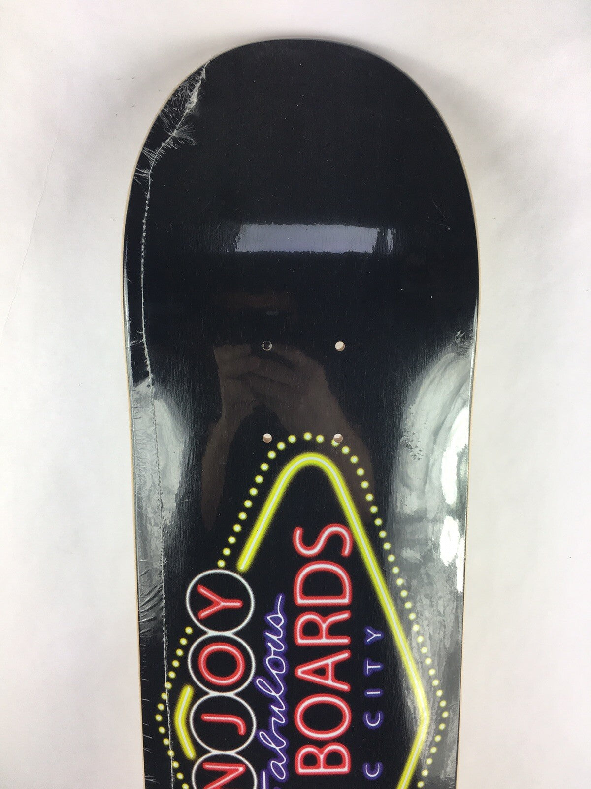 LVS Las Vegas C2 8 x 31.5-inch skateboard deck made from 7-ply Canadian maple.