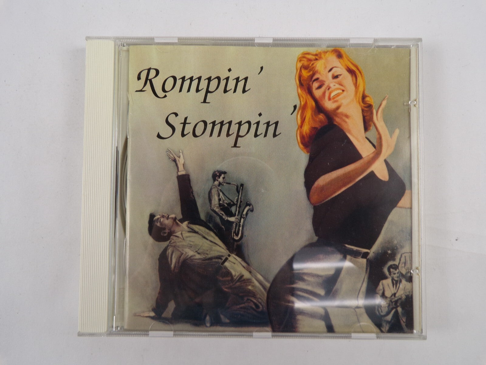 Rompin Stompin Buffalo Bop She Left Me Crying CD #18