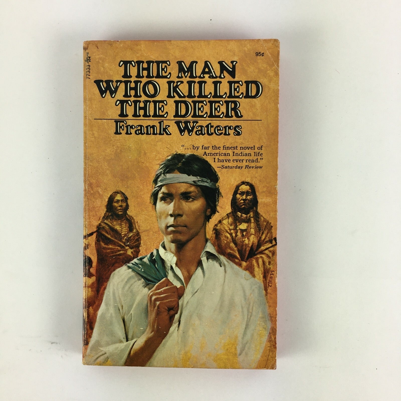 The Man Who Killed The Deer Frank Waters