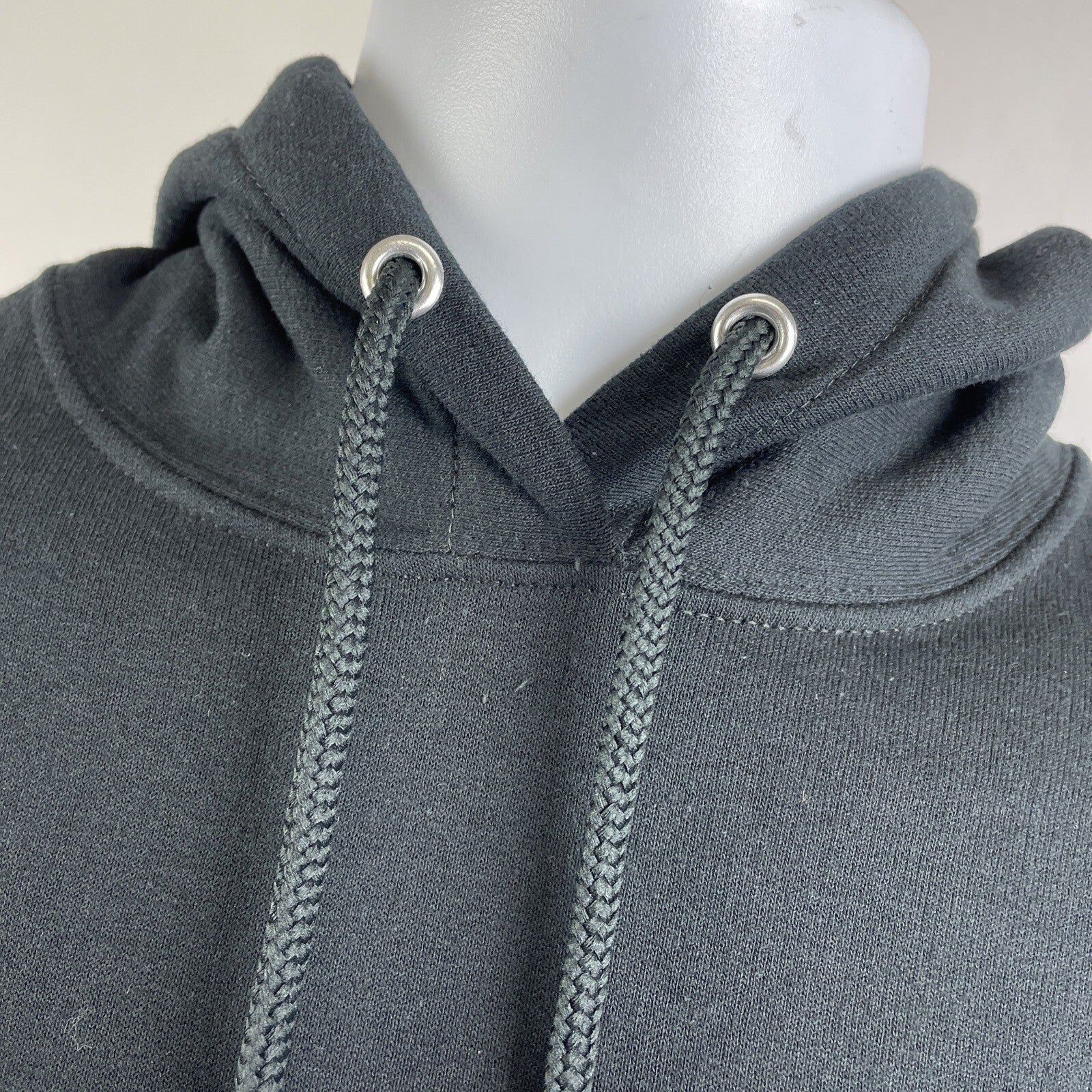 U.S. Navy Hoodie Hooded Navy Blue Sweatshirt TREAD WATER HOLD FAST - Mens MEDIUM