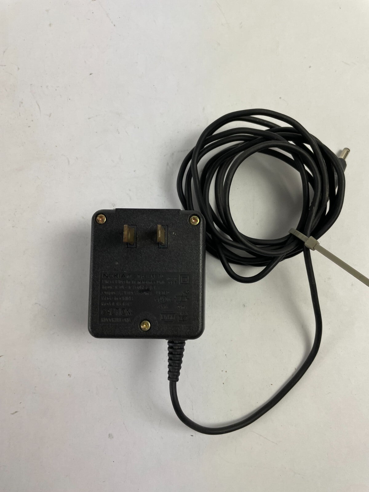 Genuine Nokia 15.1312 Ac Adapter Output 3,7 V 340mA Power Supply Adapter A74