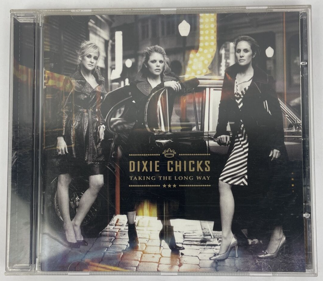 Dixie Chicks Digital Audio CD - Taking The Long Way 2006 Sony Music - DEF