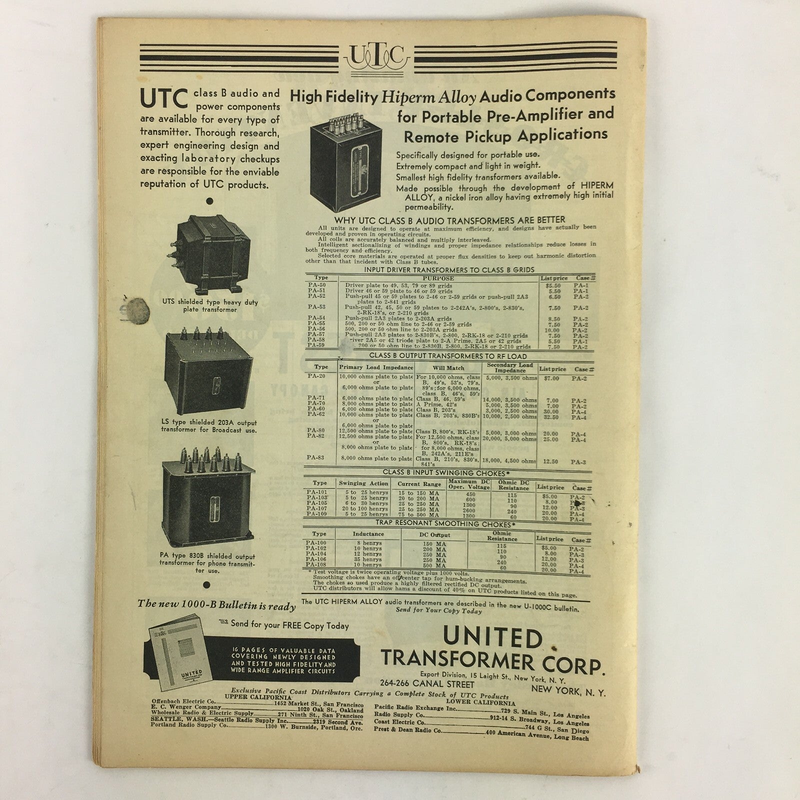 July 1934 Radio Magazine 5-Meter Transceivers Three Tube Superheterodyne C.Jones