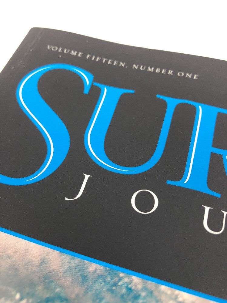 Volume 15 Fifteen Number 1 One THE SURFERS JOURNAL - Fast First Class Shipping