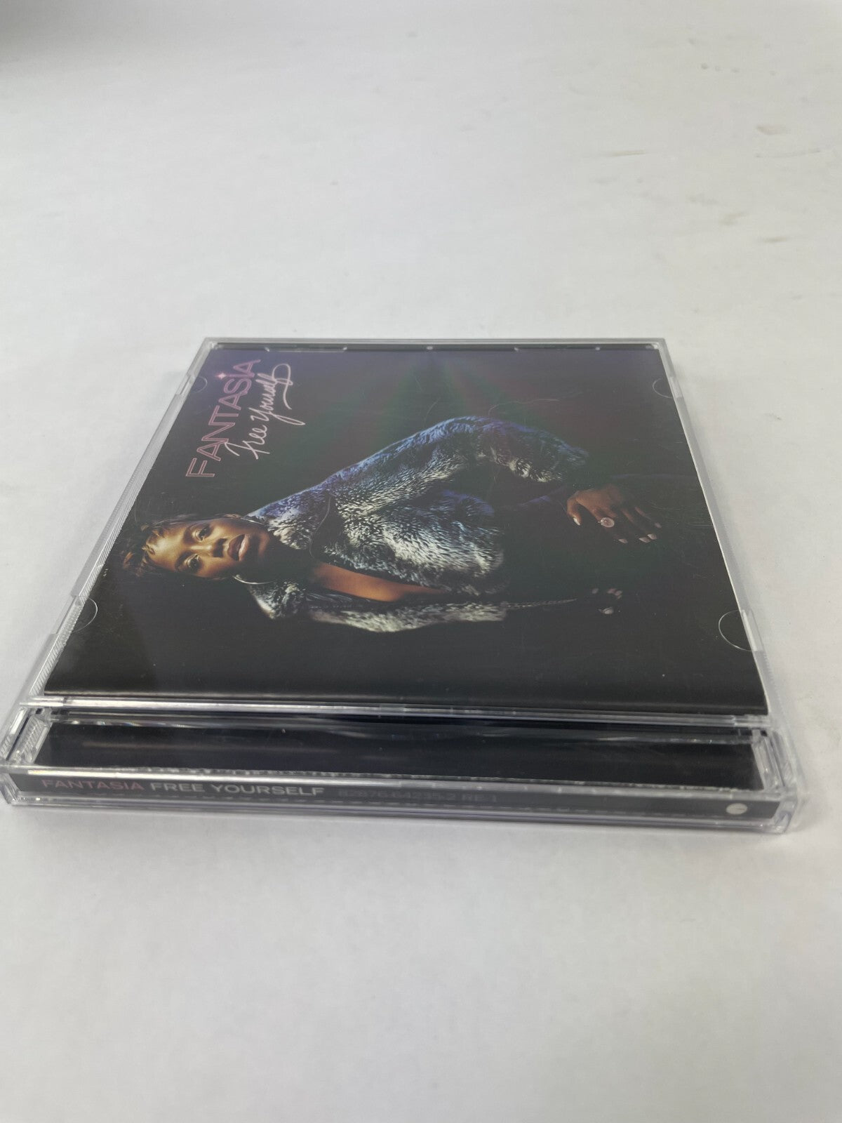 Fantasia Free Yourself Ain't Gon Beg You Free Yourself Truth Is Selfish CD#73