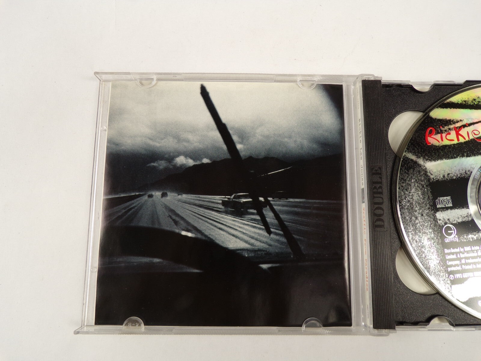 Rickie Lee Jones Traffic From Paradise Pink Flamingos Altar Boy CD#46