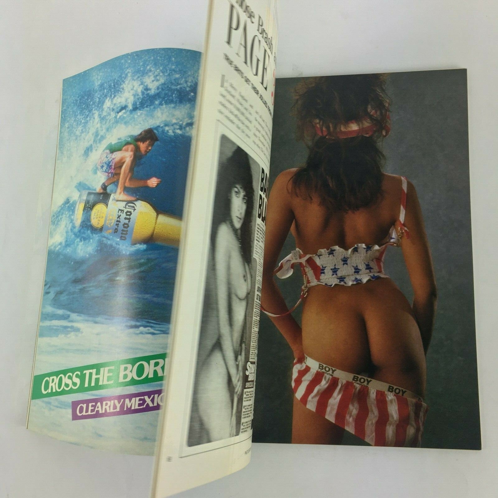 February 1988 Playboy Magazine Year in sex Oliver Stone By William F. Buckley Jr
