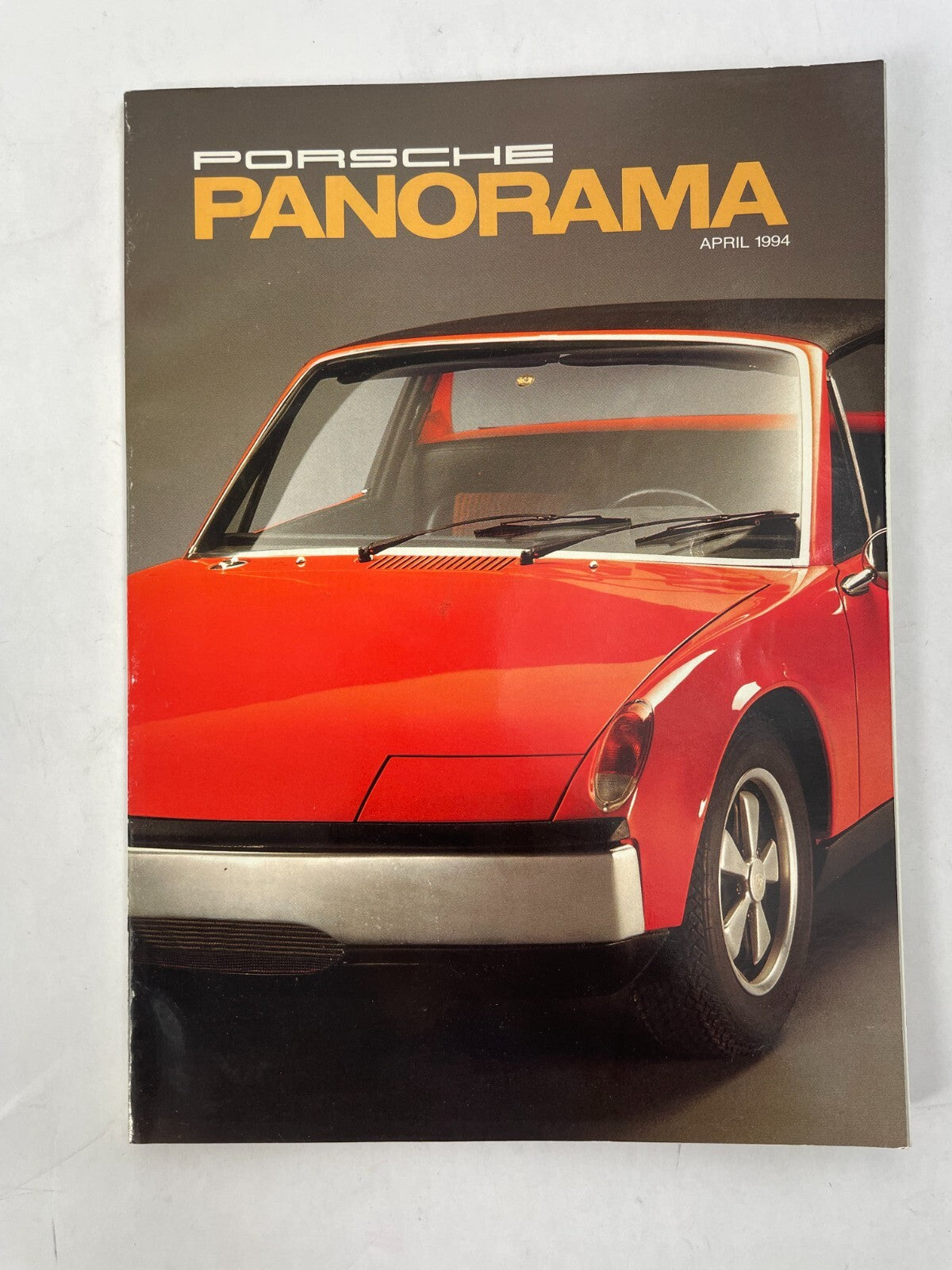 April 1994 Porsche Panorama Magazine At Play in the Force Fields of the Lord