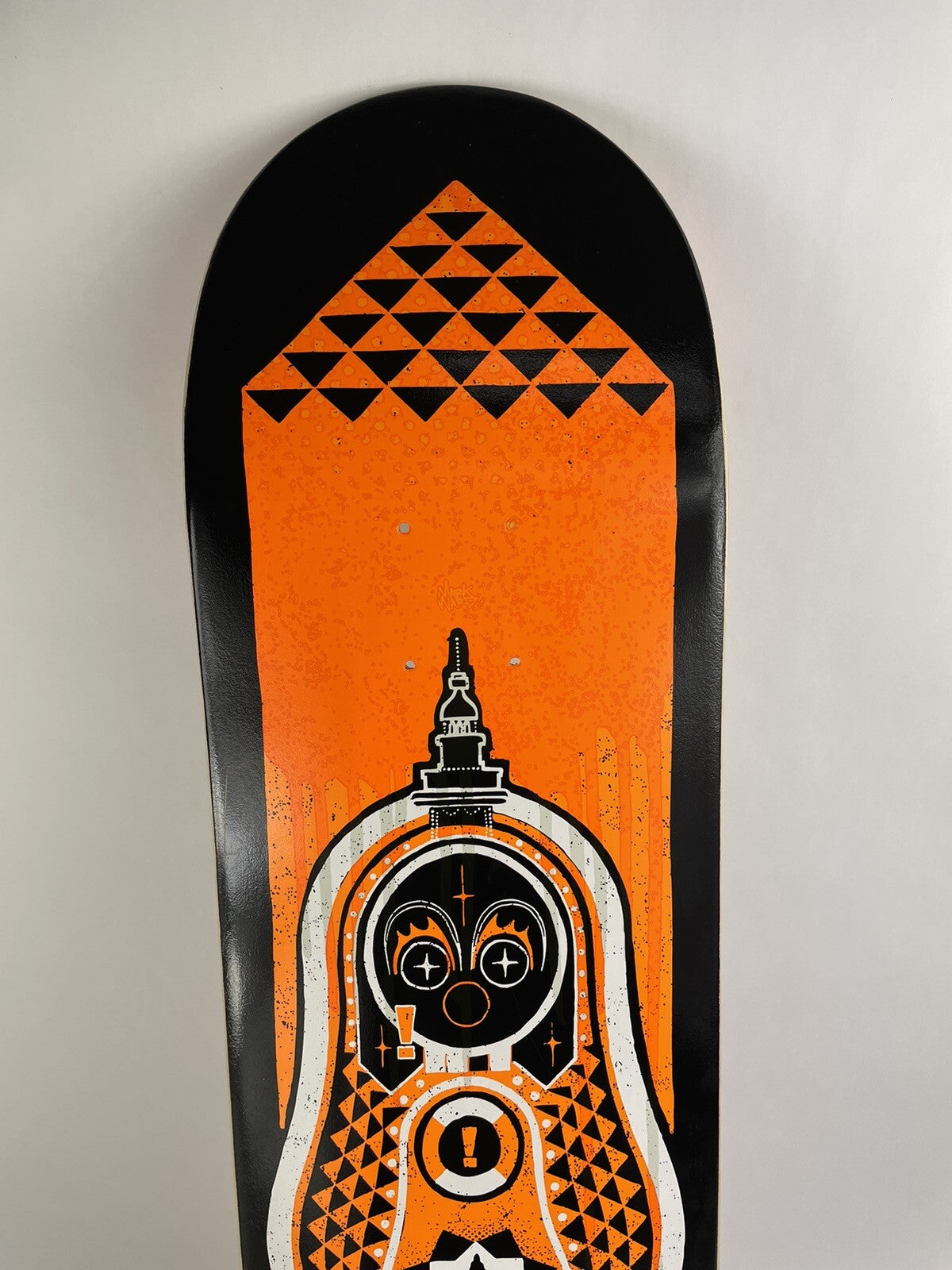 BLUEPRINT skateboards deck 8.25" RARE quality Danny Brady Babushka