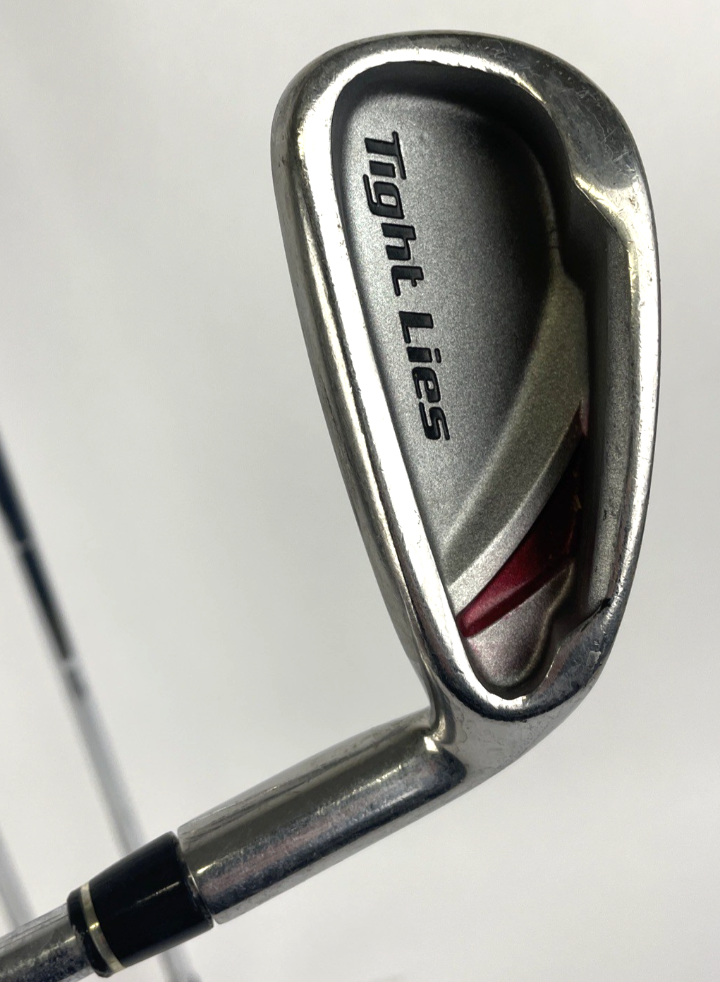 Adams Golf Tight Lies iron set 4 5 6 9 PW steel shaft regular flex right hand