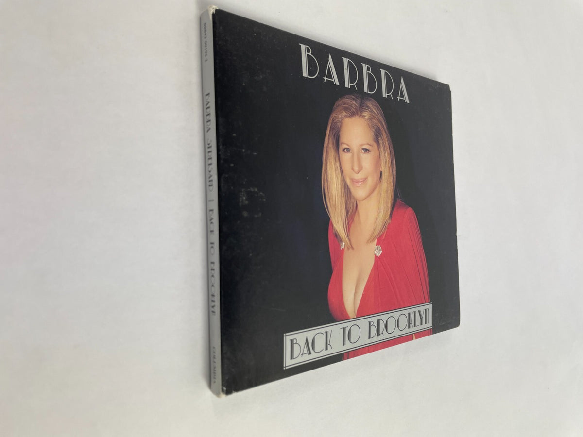 Barbra Back To Brooklyi I Remember Barba #1 As If We Never Said Goodbye NicCD#72