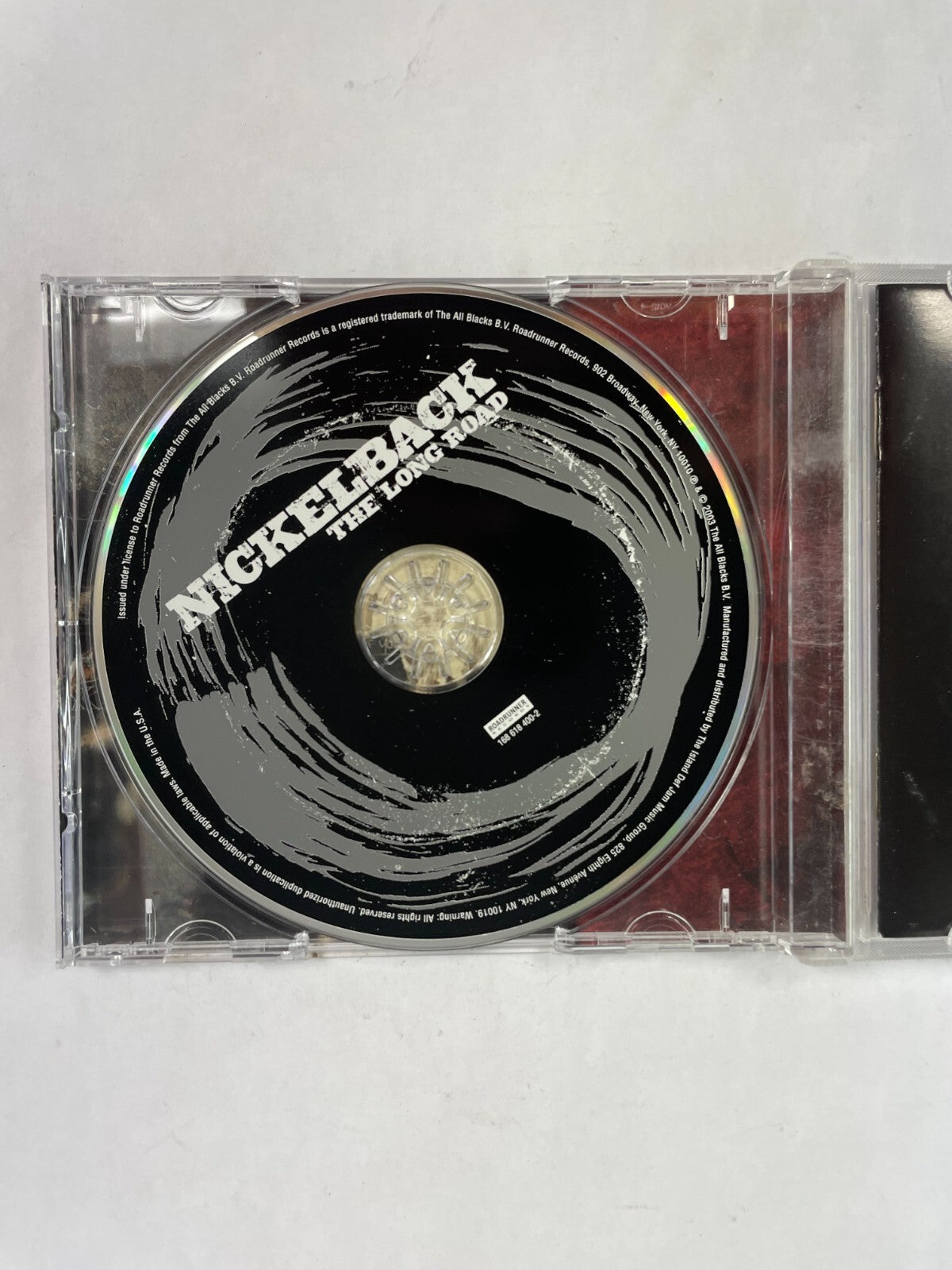 Nickelback The Long Road Flat On The Floor Do This Anymore The CD 53
