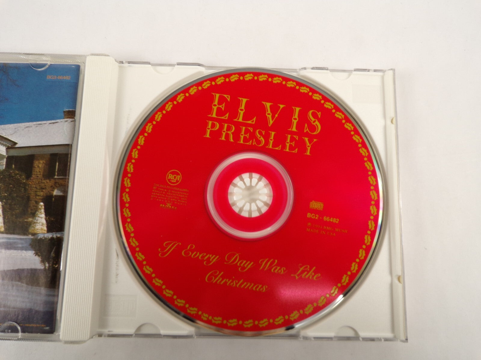 Elvis Presley If Every Day Was Like Christmas Merry Christmas Baby CD#54