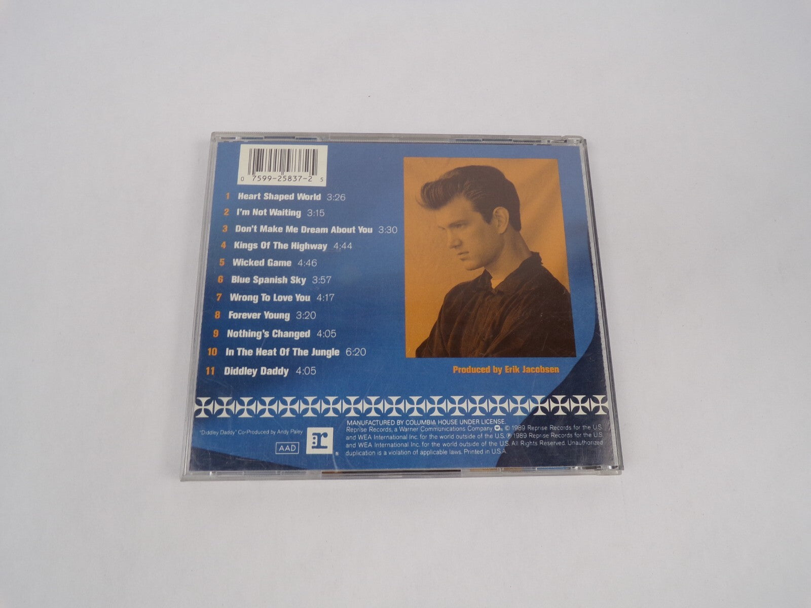 Chris Isaak Heart Shaped World Heart Shaped World I'm Not Waiting Wicked CD#63