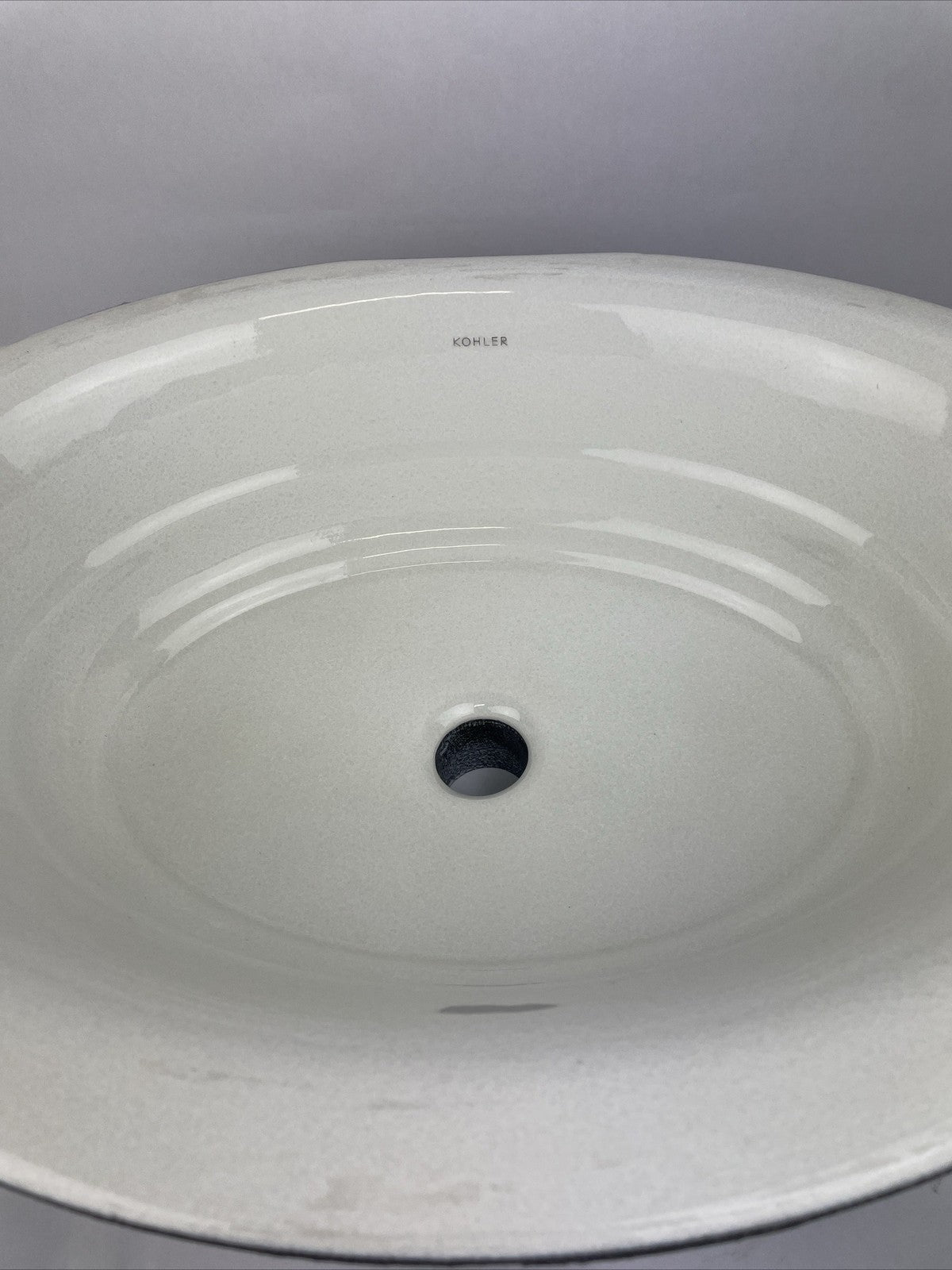 OEM Kohler Garamond Under Counter Vapour Creme Bathroom Sink K-2832