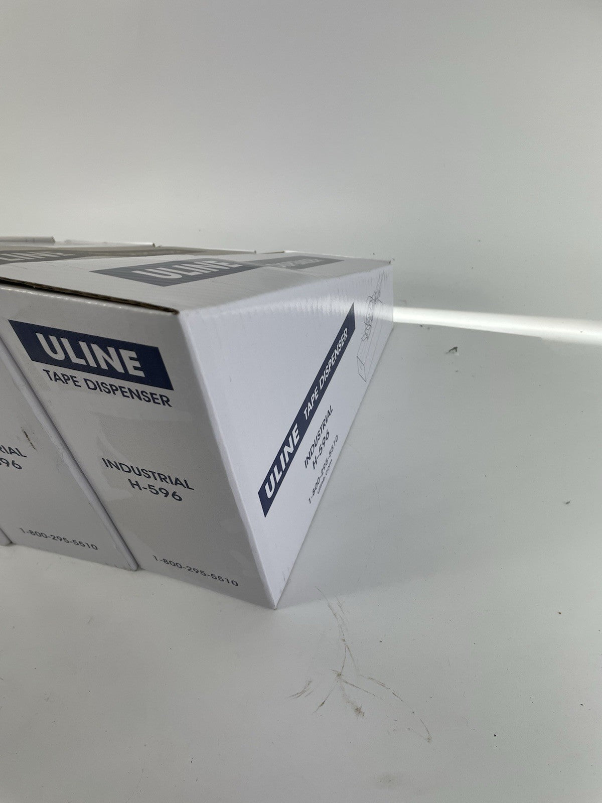 Lot of 4 Uline H-596 Industrial Side Loader Handheld 3" Tape Dispenser Gun NIB